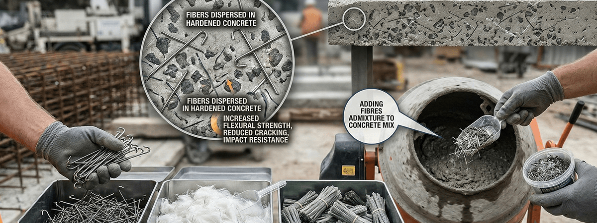 Fibres-Admixture