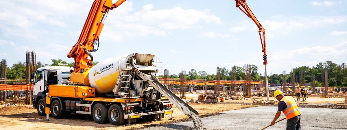 Boom Pump Concrete Solutions
