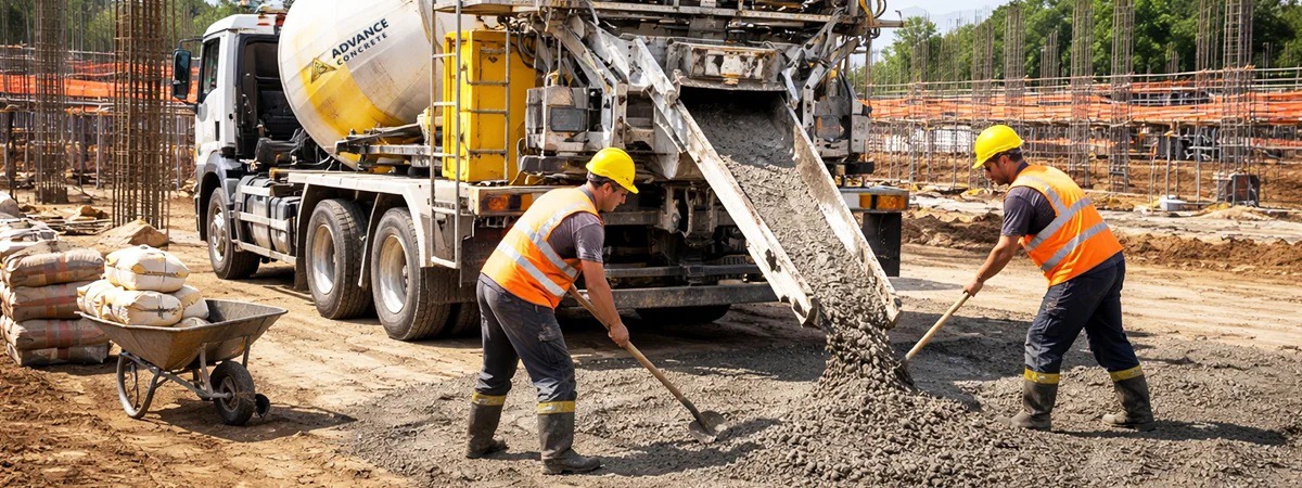 Onsite Mixed Screed Solutions