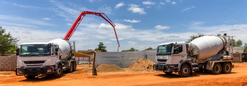 High quality Ready Mix Concrete delivery